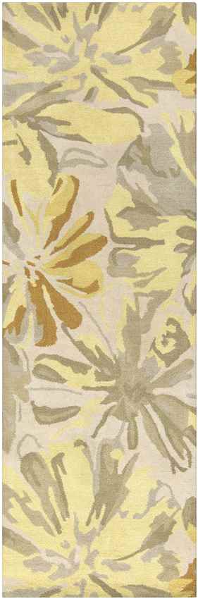 Toulon Cottage Lime Area Rug