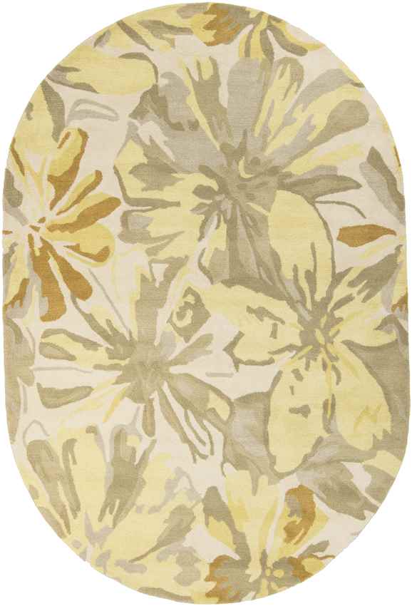 Toulon Cottage Lime Area Rug