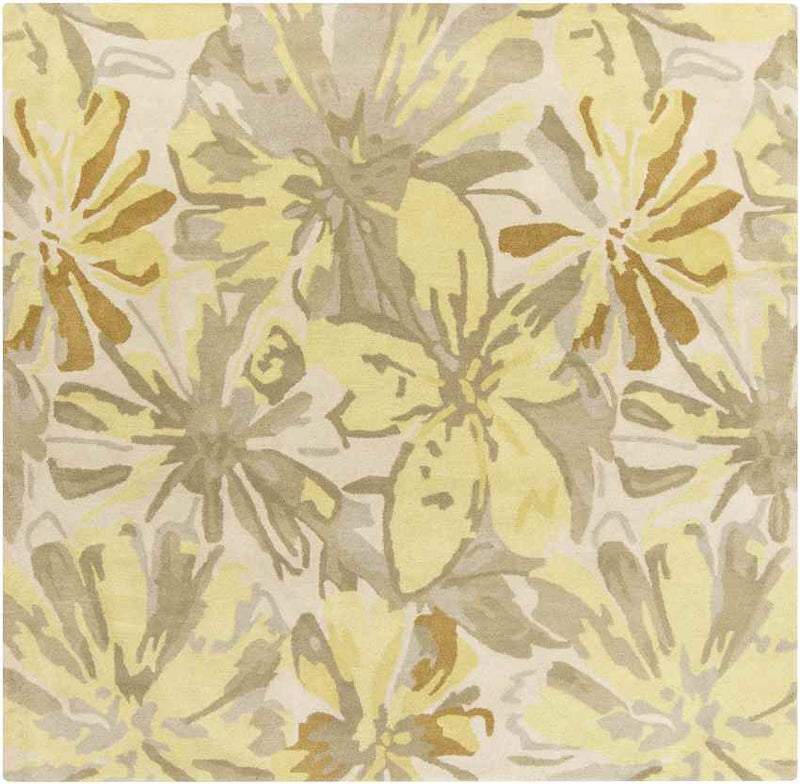 Toulon Cottage Lime Area Rug