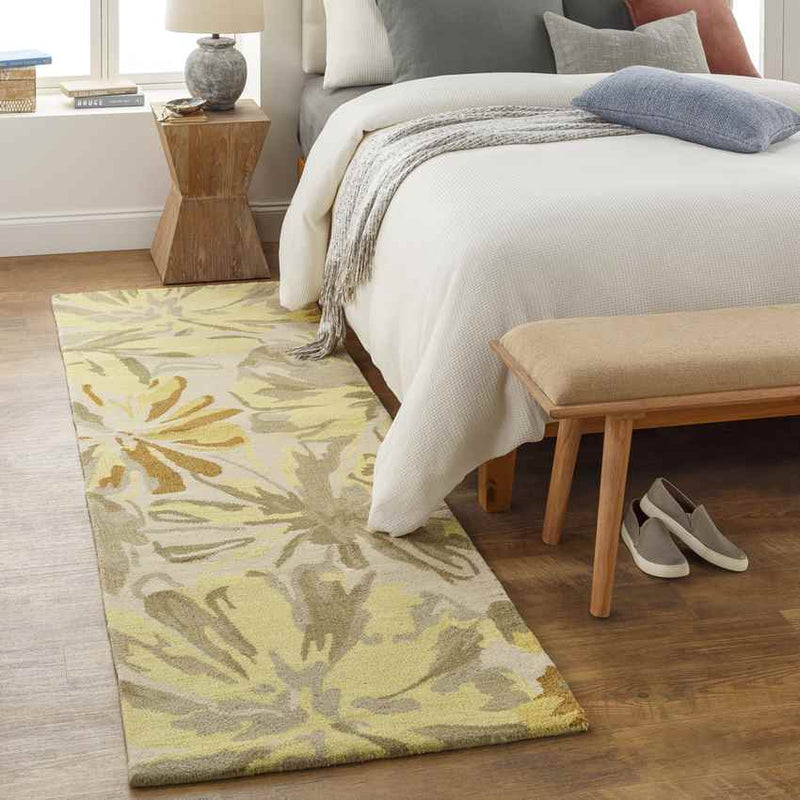 Toulon Cottage Lime Area Rug