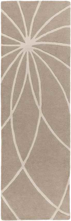 Falher Modern Khaki Area Rug