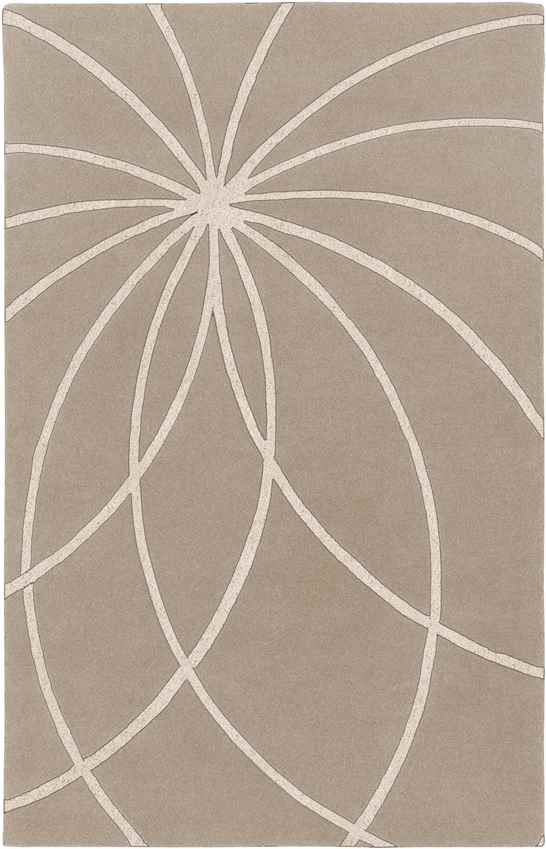 Falher Modern Khaki Area Rug