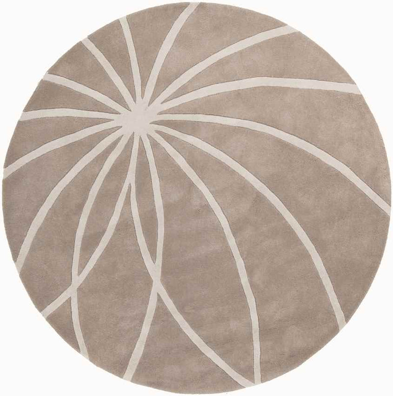 Falher Modern Khaki Area Rug