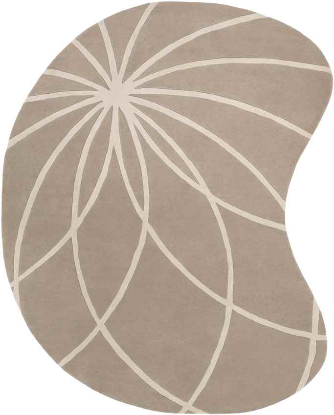 Falher Modern Khaki Area Rug