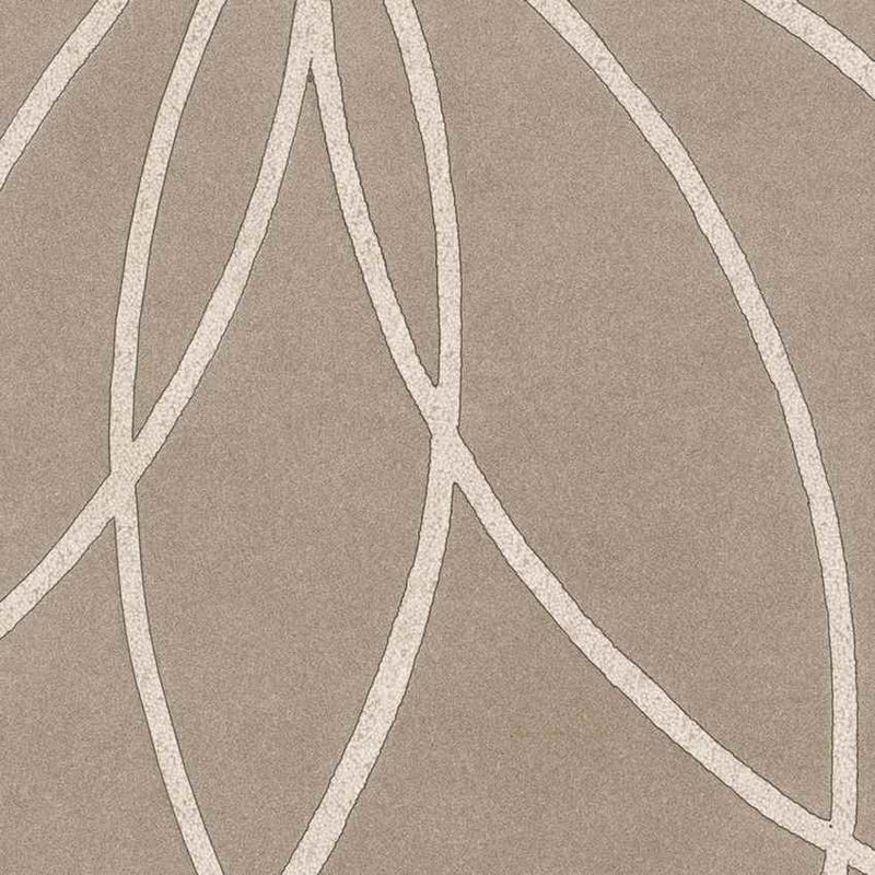 Falher Modern Khaki Area Rug