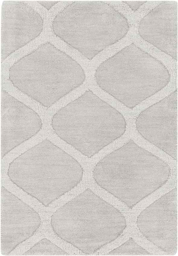 Vulcan Modern Medium Gray Area Rug