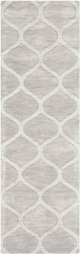 Vulcan Modern Medium Gray Area Rug