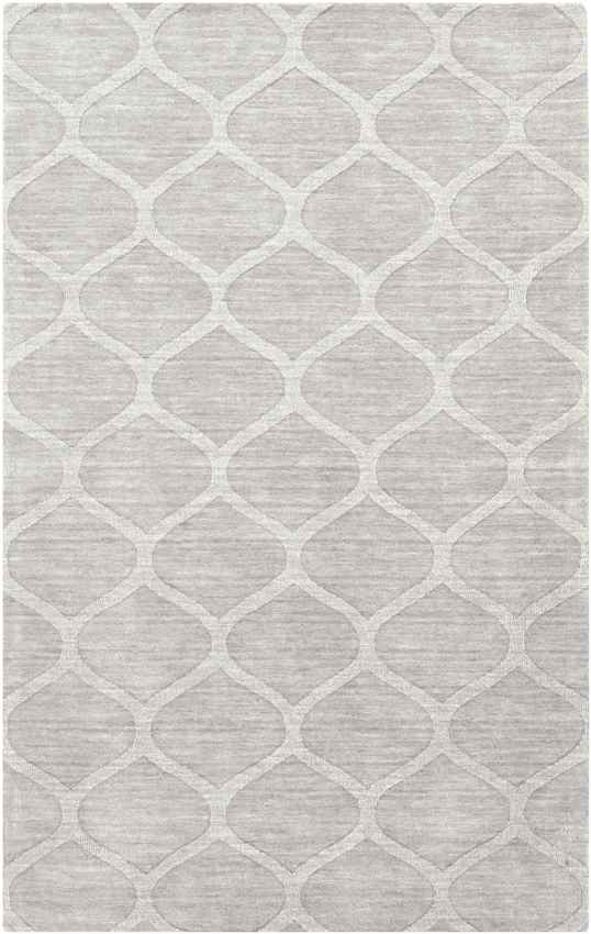 Vulcan Modern Medium Gray Area Rug