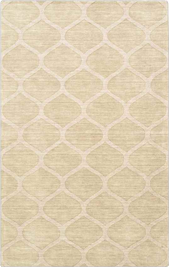 Vulcan Modern Cream Area Rug