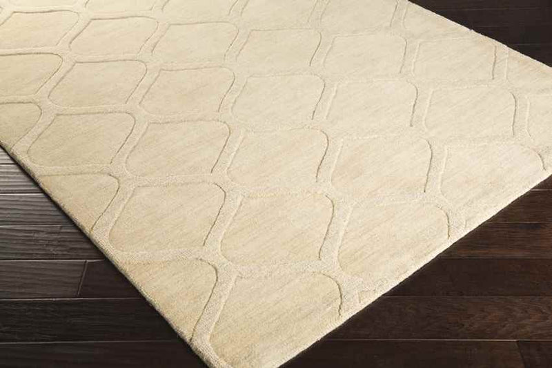 Vulcan Modern Cream Area Rug