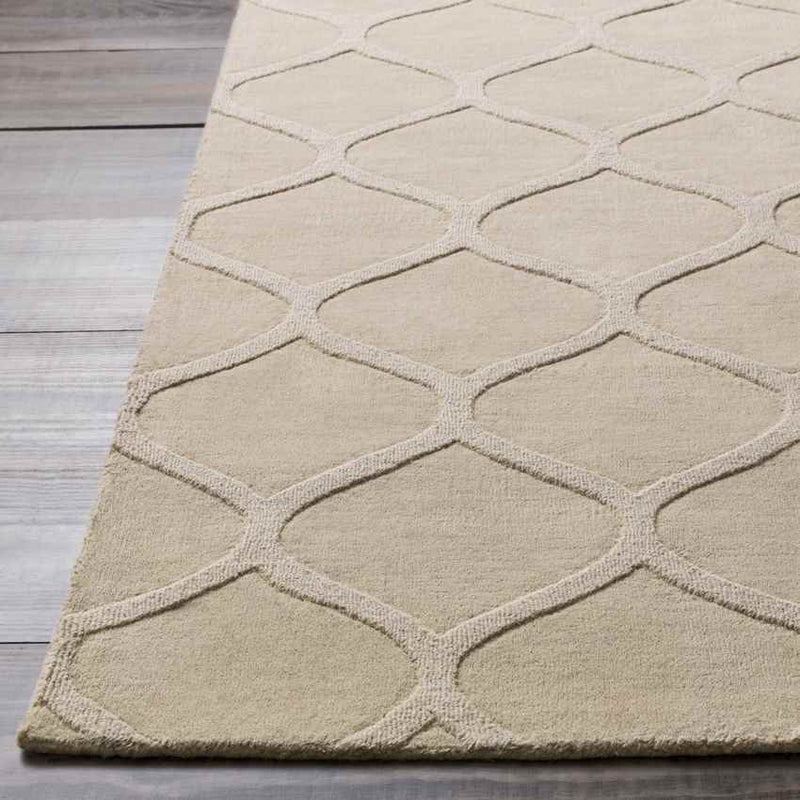 Vulcan Modern Cream Area Rug