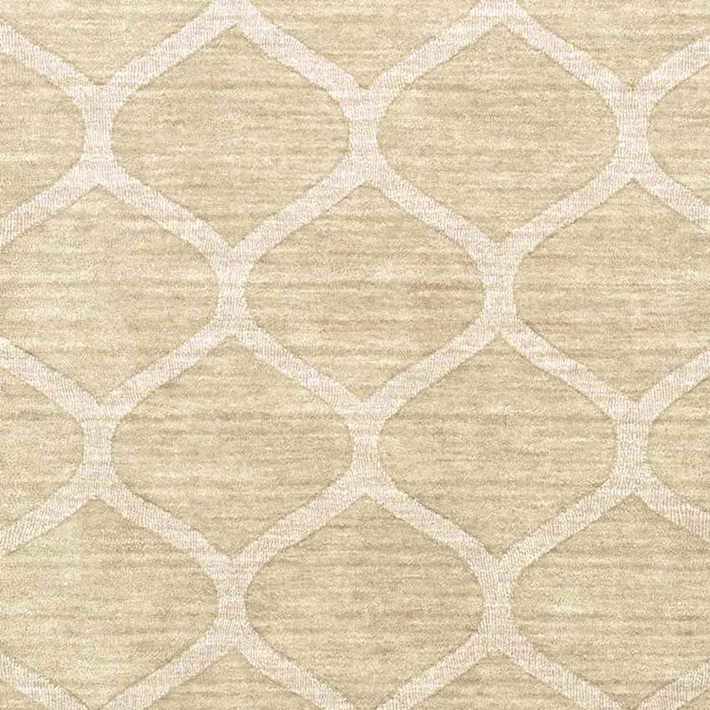 Vulcan Modern Cream Area Rug