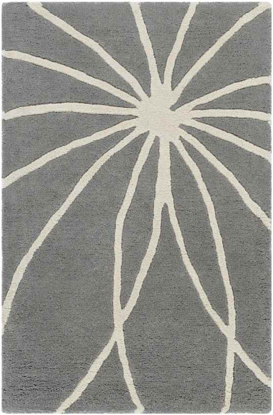 Falher Modern Charcoal Area Rug