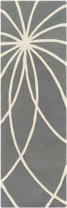 Falher Modern Charcoal Area Rug