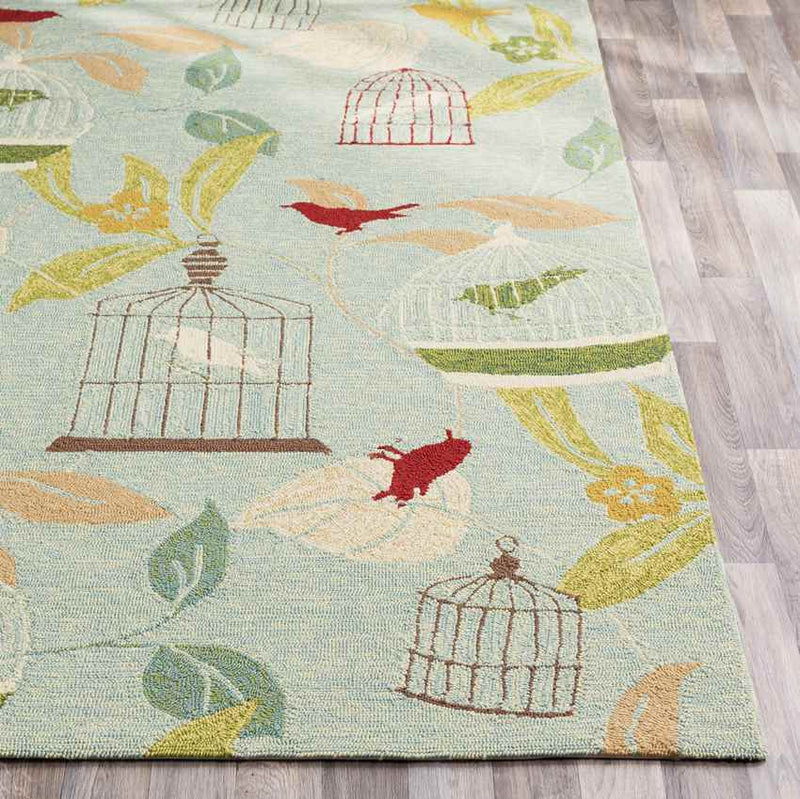 Westlock Cottage Sage Area Rug