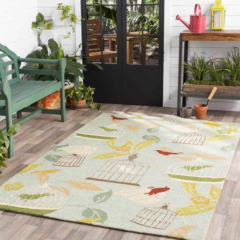 Westlock Cottage Sage Area Rug