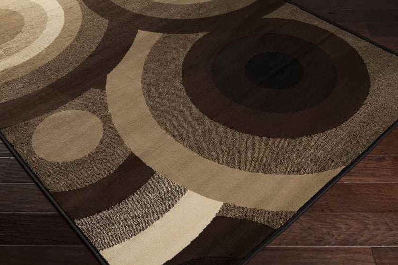 Gibsons Modern Dark Brown Area Rug