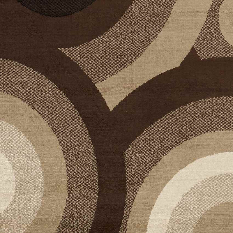 Gibsons Modern Dark Brown Area Rug