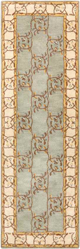 Golden Traditional Sage Area Rug