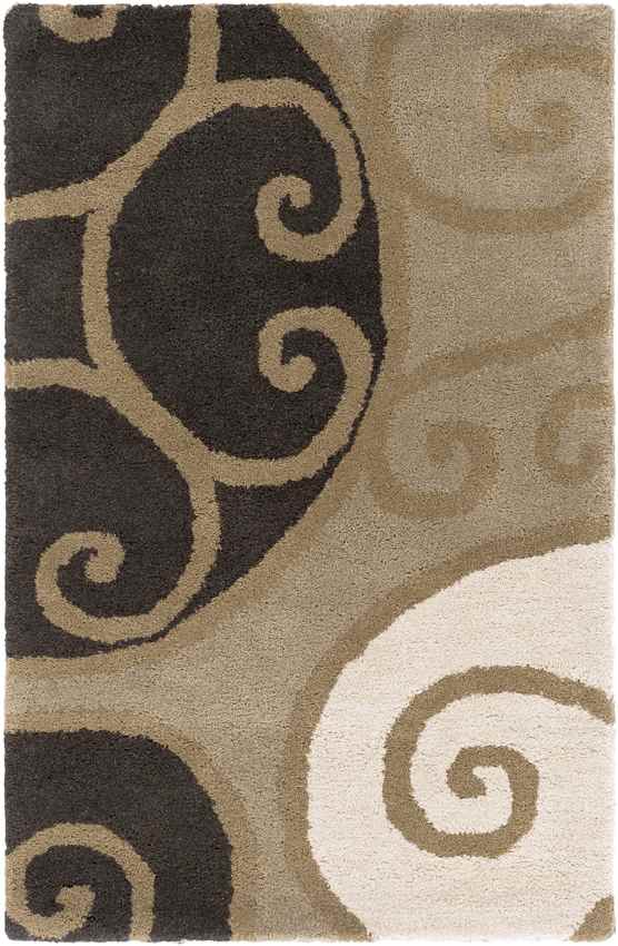 Osoyoos Modern Khaki Area Rug