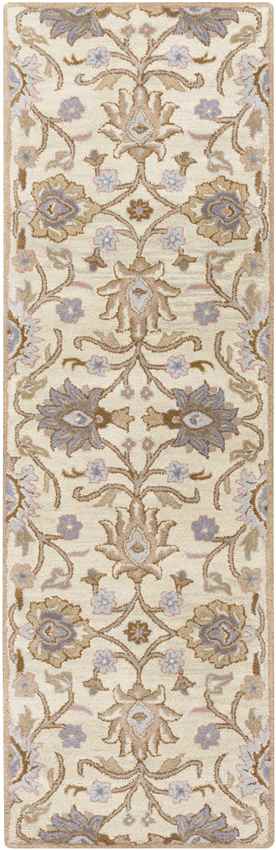 Eckville Traditional Cream Area Rug