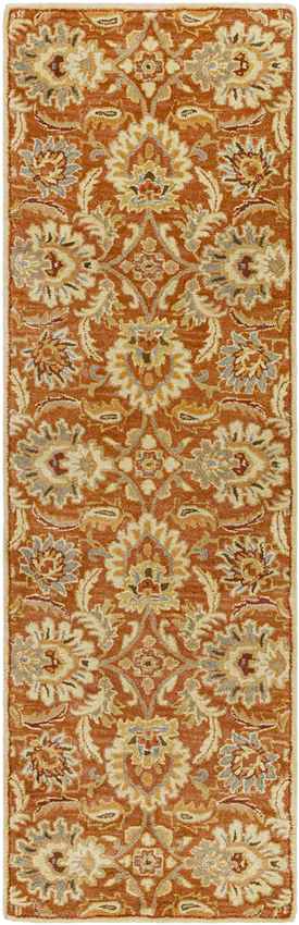 Lyon Traditional Camel Area Rug