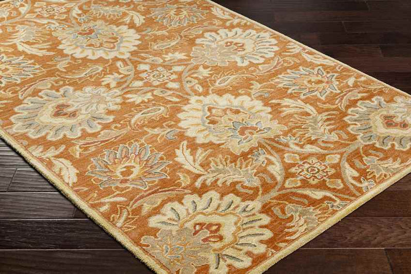 Lyon Traditional Camel Area Rug