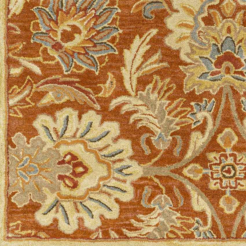 Lyon Traditional Camel Area Rug