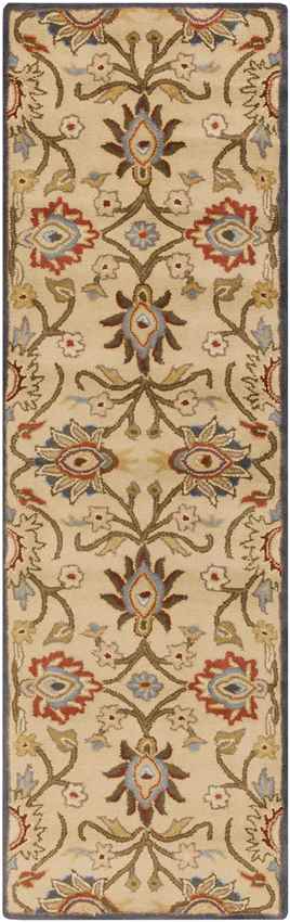 Eckville Traditional Ivory Area Rug