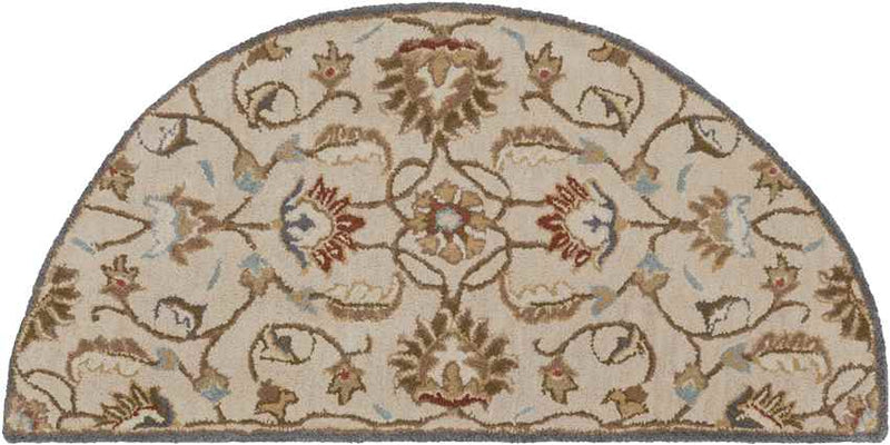 Hanna Traditional Butter Area Rug