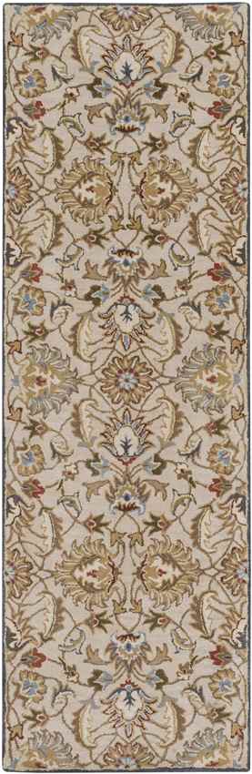 Hanna Traditional Butter Area Rug