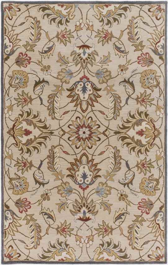 Hanna Traditional Butter Area Rug