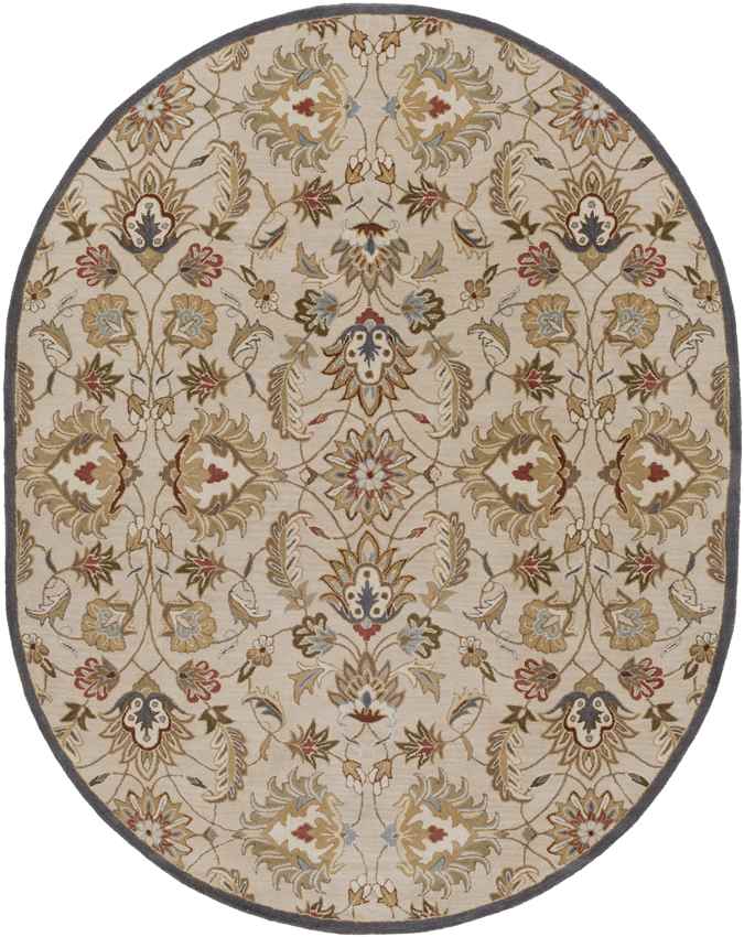 Hanna Traditional Butter Area Rug