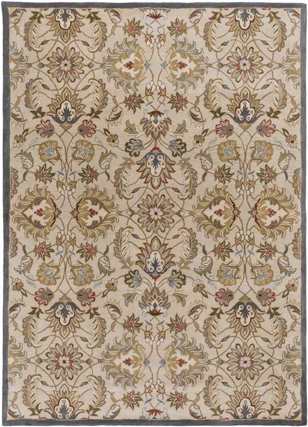 Hanna Traditional Butter Area Rug