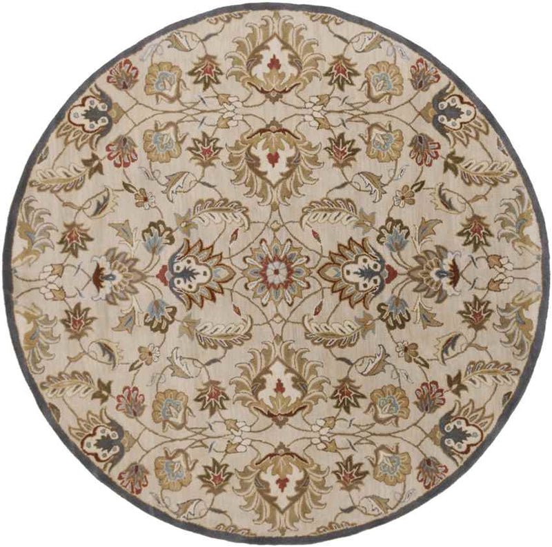 Hanna Traditional Butter Area Rug