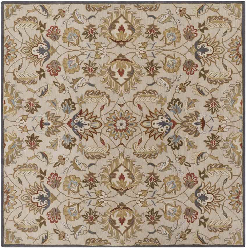 Hanna Traditional Butter Area Rug