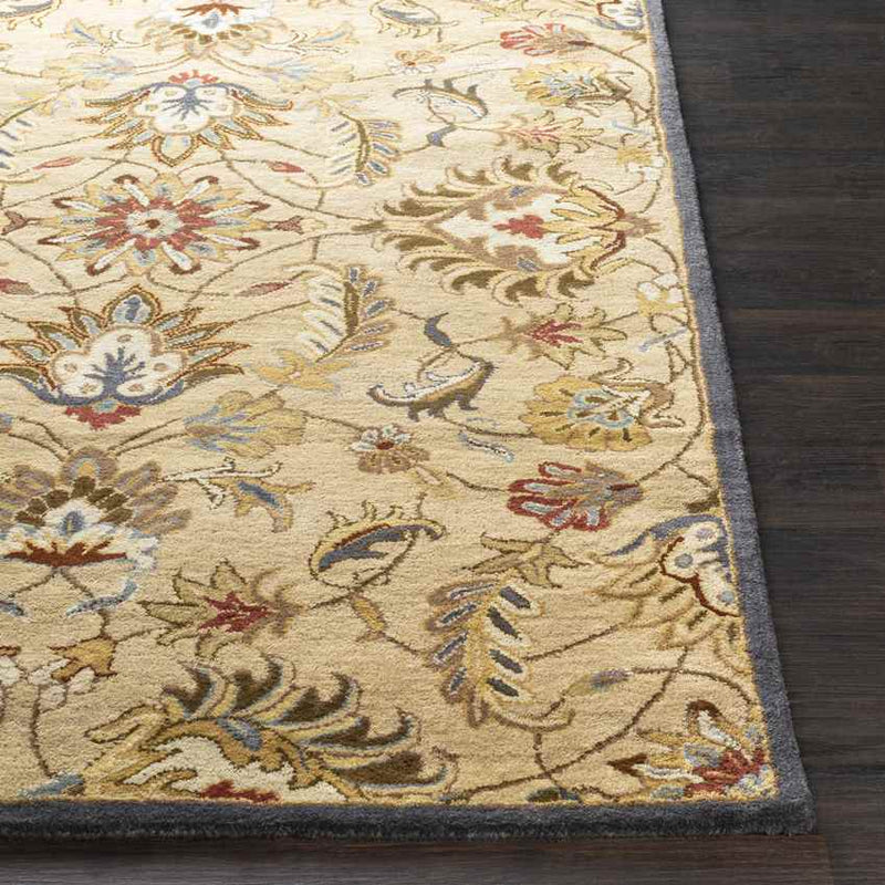 Hanna Traditional Butter Area Rug