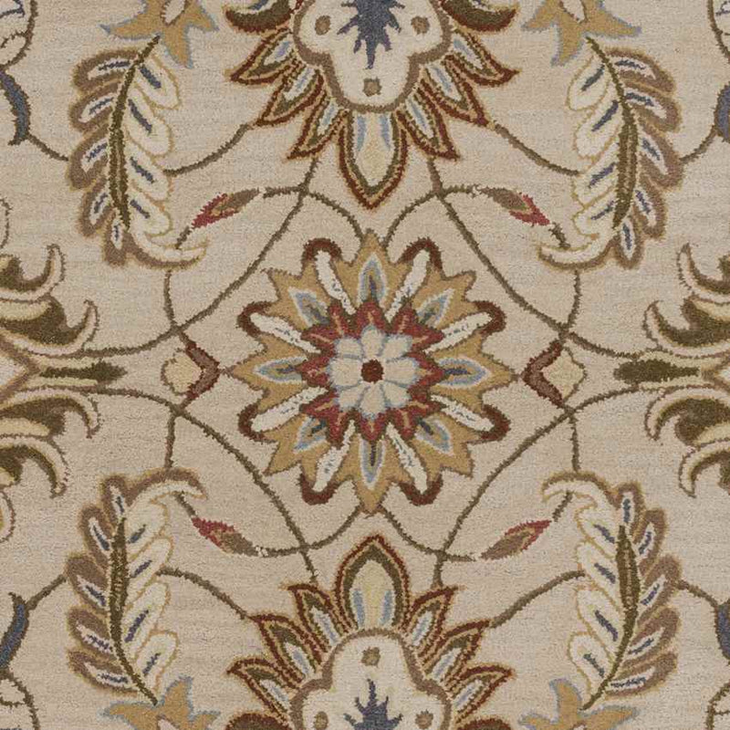 Hanna Traditional Butter Area Rug