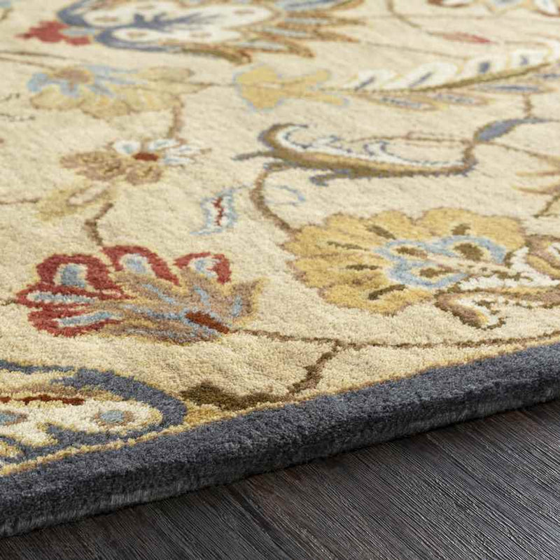 Hanna Traditional Butter Area Rug