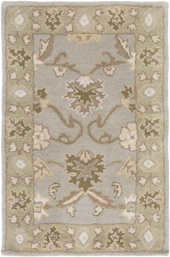 Didsbury Traditional Medium Gray Area Rug