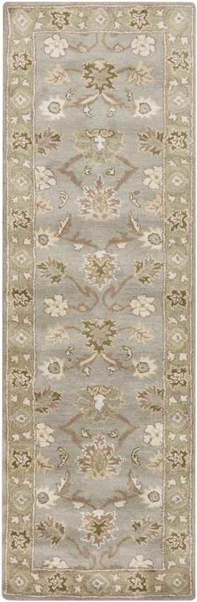 Didsbury Traditional Medium Gray Area Rug