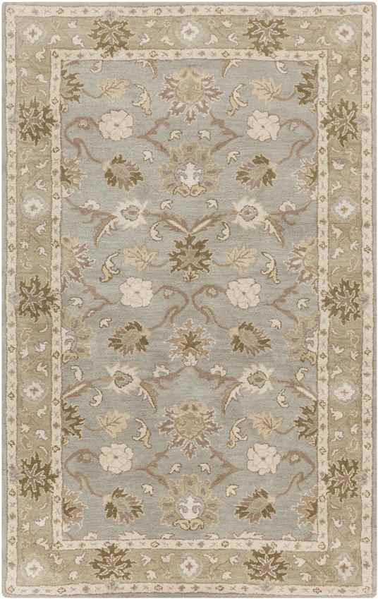 Didsbury Traditional Medium Gray Area Rug