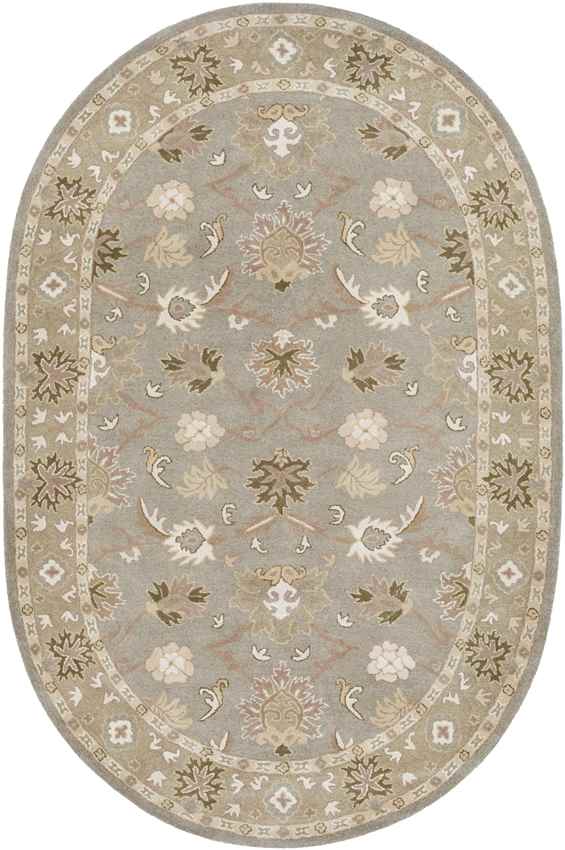 Didsbury Traditional Medium Gray Area Rug