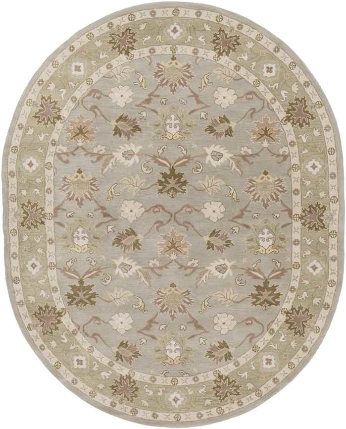 Didsbury Traditional Medium Gray Area Rug