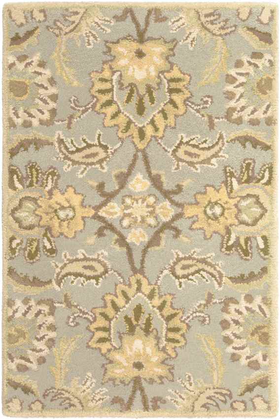 Lyon Traditional Sage Area Rug