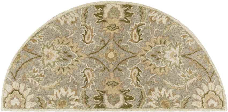 Lyon Traditional Sage Area Rug