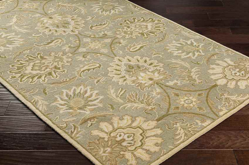 Lyon Traditional Sage Area Rug