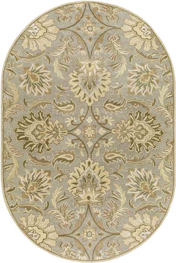 Lyon Traditional Sage Area Rug