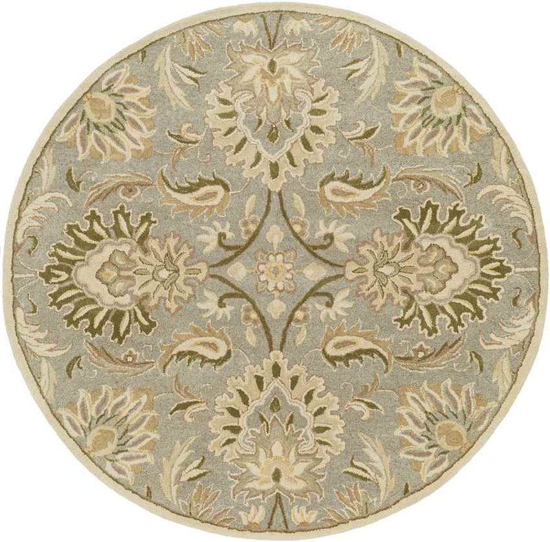 Lyon Traditional Sage Area Rug