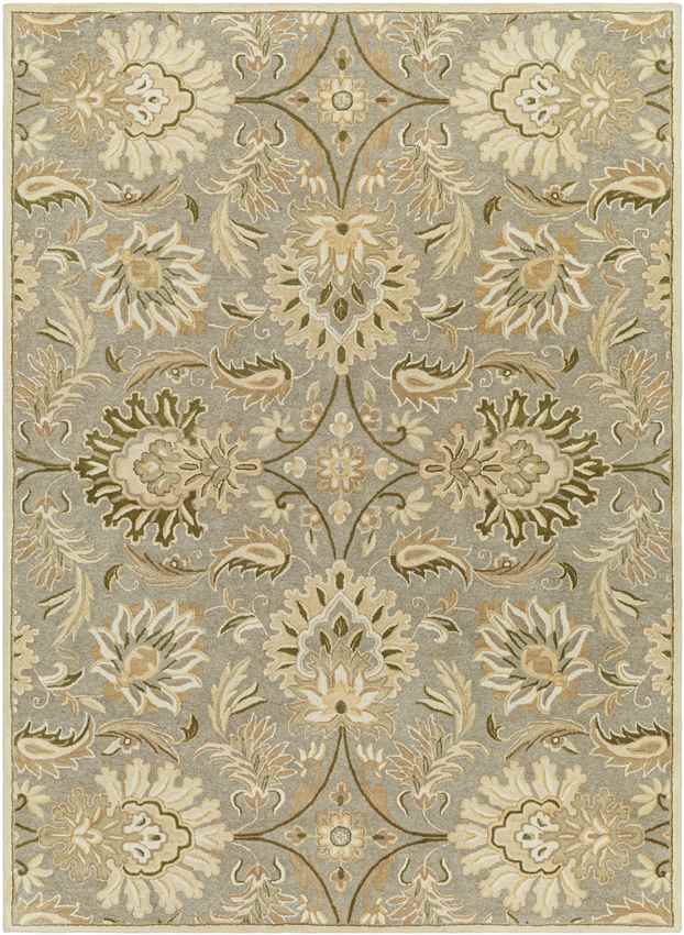 Lyon Traditional Sage Area Rug